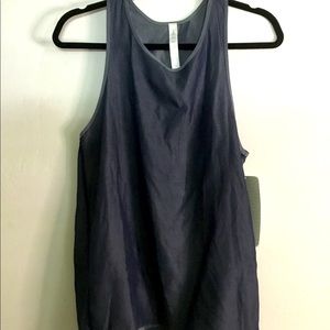 Lululemon all tied up tank top in deep navy size 6
